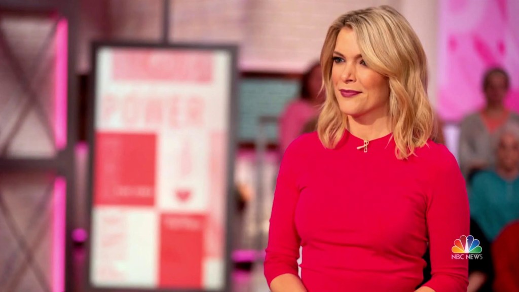 In an email sent to colleagues, NBC News anchor Megyn Kelly issued an apolo...