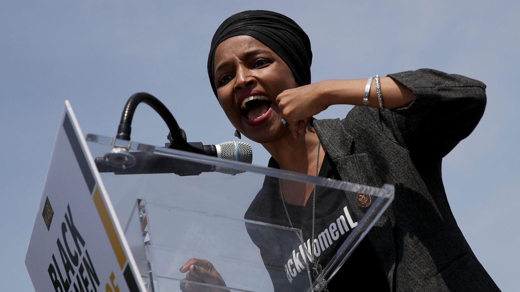 Rep. Ilhan Omar calls out Trump at ‘Black Women in Defense of Ilhan Omar’ event in Washington DC
