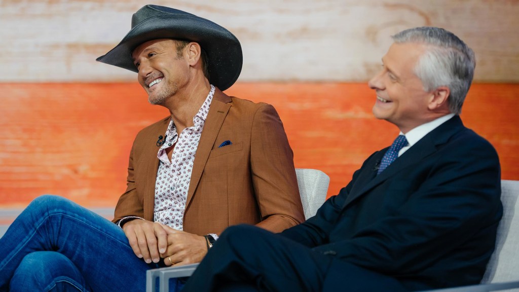 Tim McGraw on 'Grit and Grace,' His Father Tug McGraw and His Wife Faith  Hill - Parade