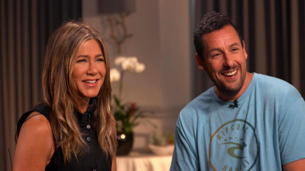 Murder Mystery review – Adam Sandler and Jennifer Aniston buoy fun Netflix  comedy, Adam Sandler