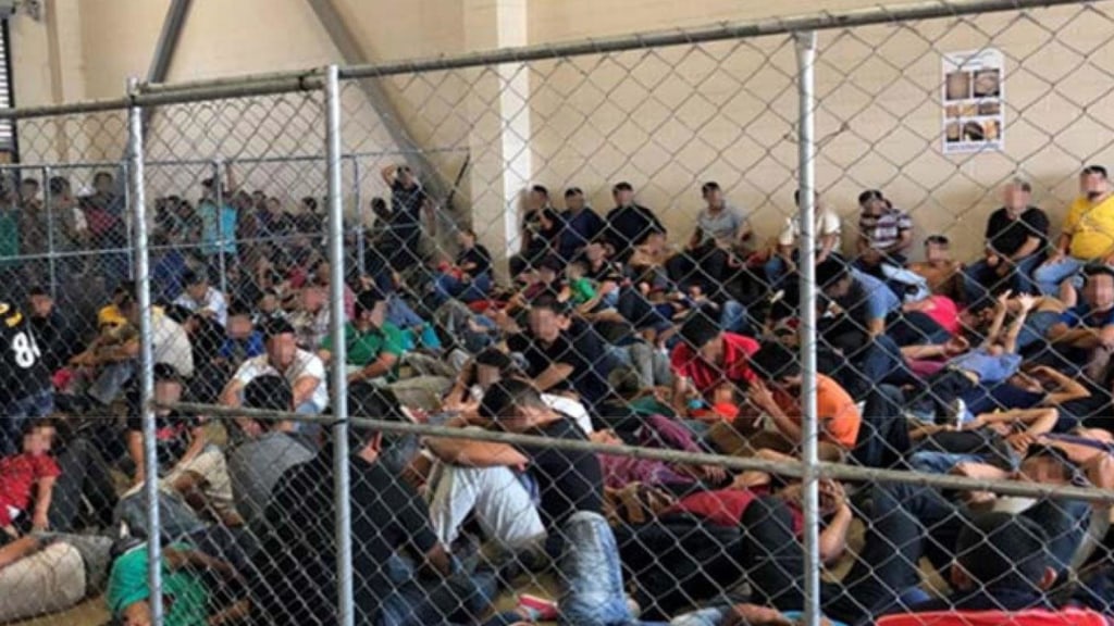 Trump: 'I think they do a great job' with migrant detention facilities on border