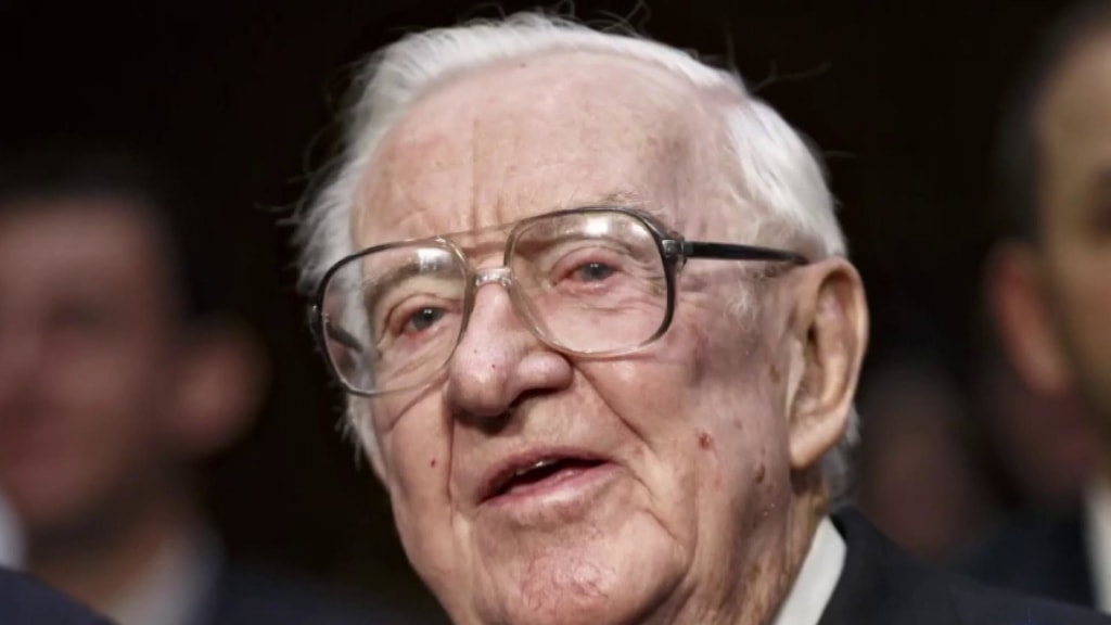 Remembering former Justice John Paul Stevens dead at 99