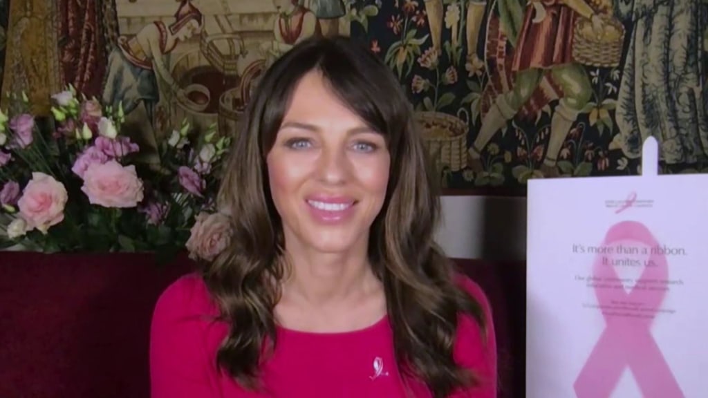 Elizabeth Hurley: Cancer awareness now 'more vital than it's ever been
