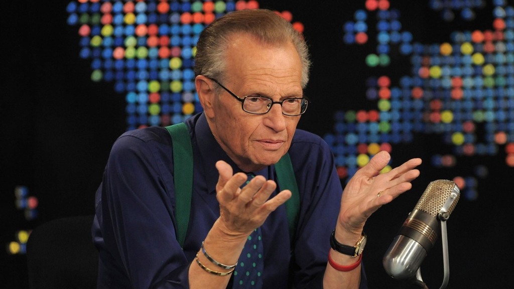 Larry King was open about his wish 'to be frozen' after his death