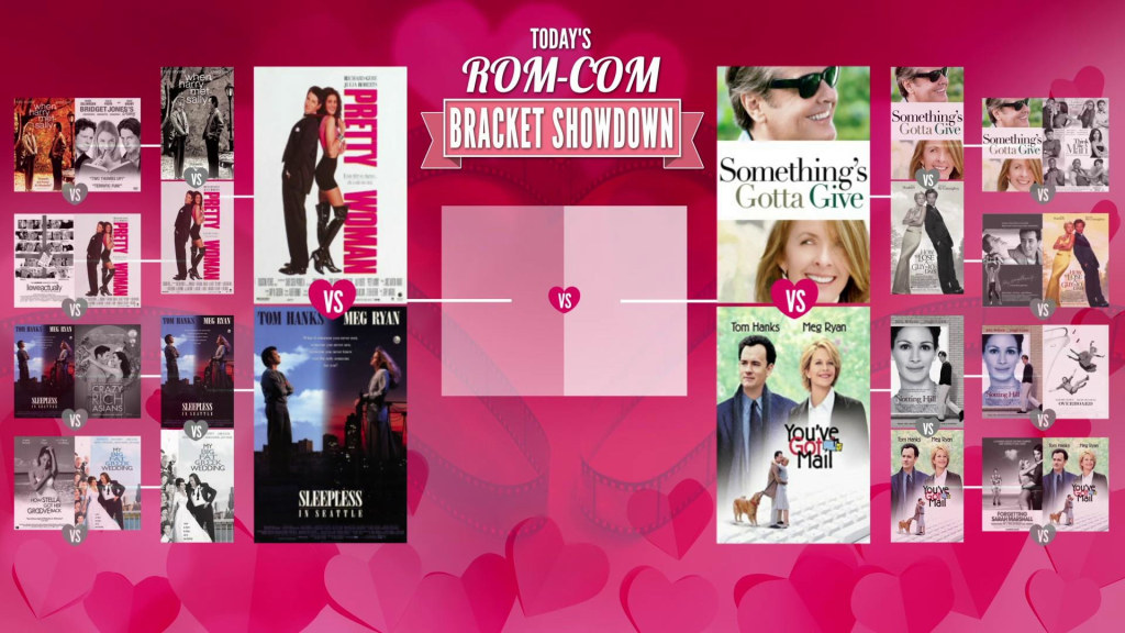 TODAY's Rom-Com Bracket Showdown: Which movie was crowned champion?