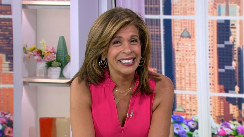 Hoda gets emotional when Maria Shriver surprises her