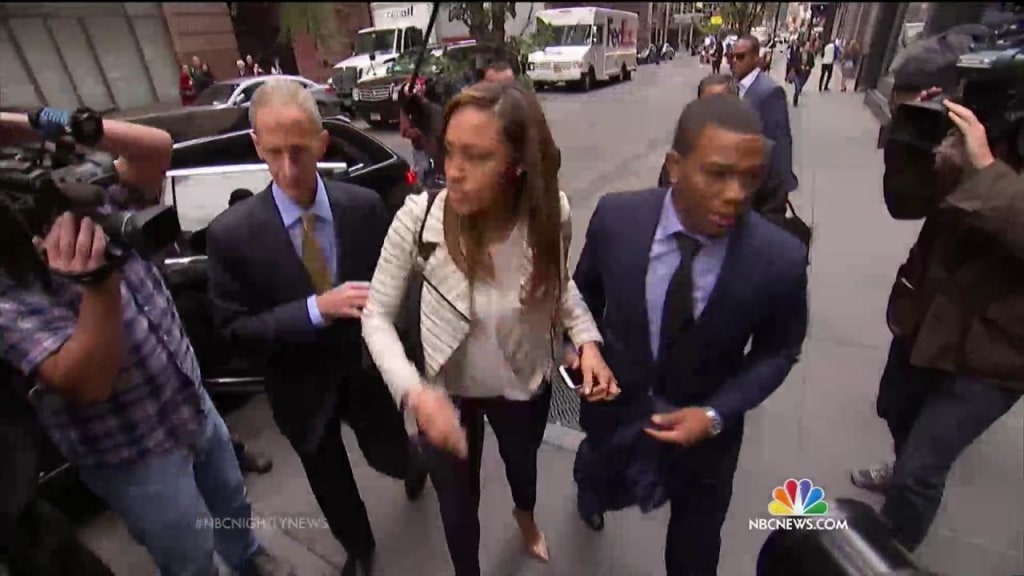Ray Rice's wife: Husband told truth, denies NFL's 'ambiguous' claim