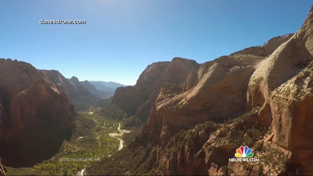 Flying Your Drone Over a National Park Can Leave You With a Hefty Fine