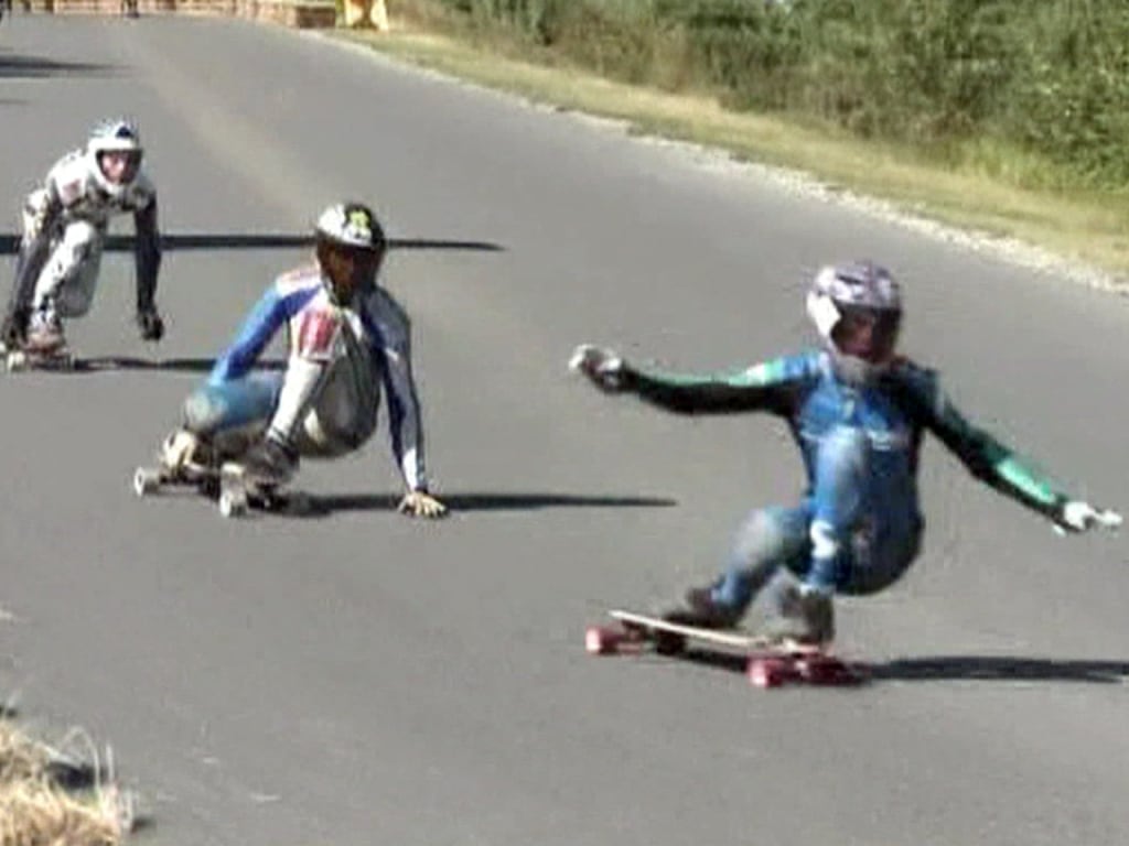 Which of These is Used in Downhill Skateboarding 