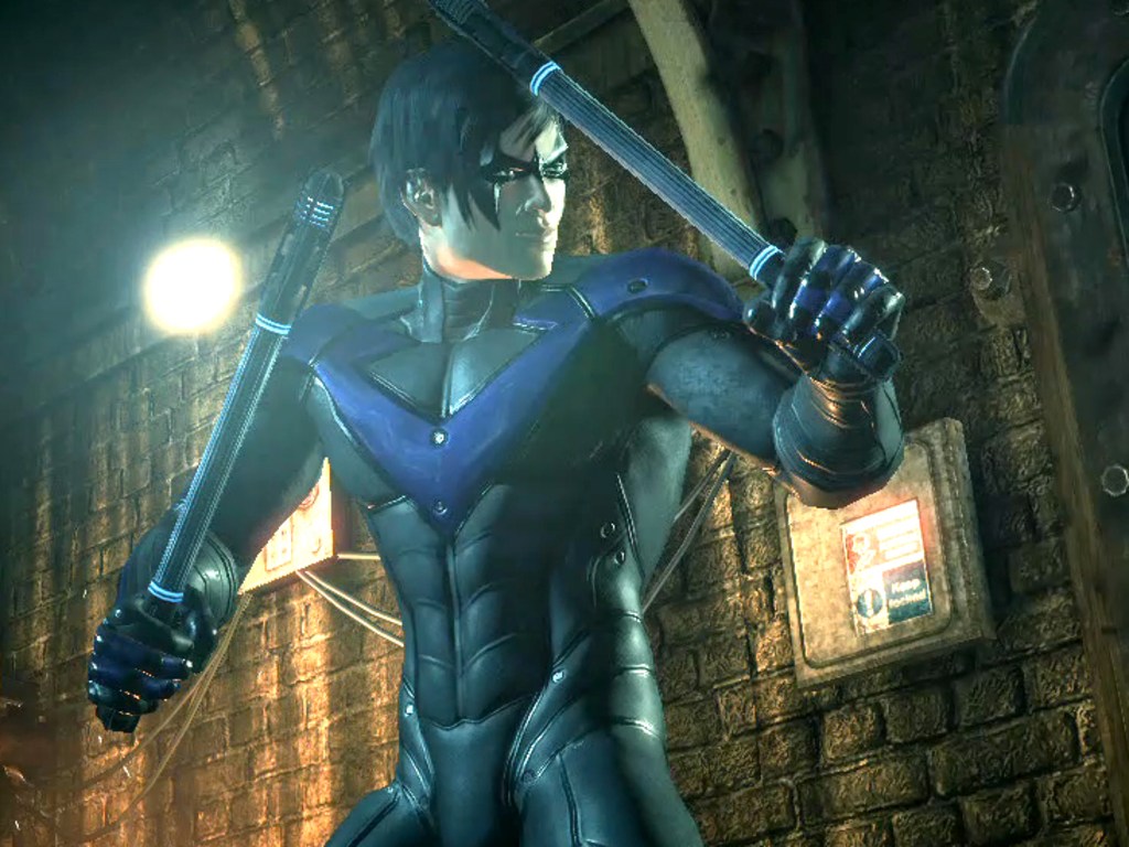 Super Adventures in Gaming: Batman: Arkham Origins (PC), image size:1024x768