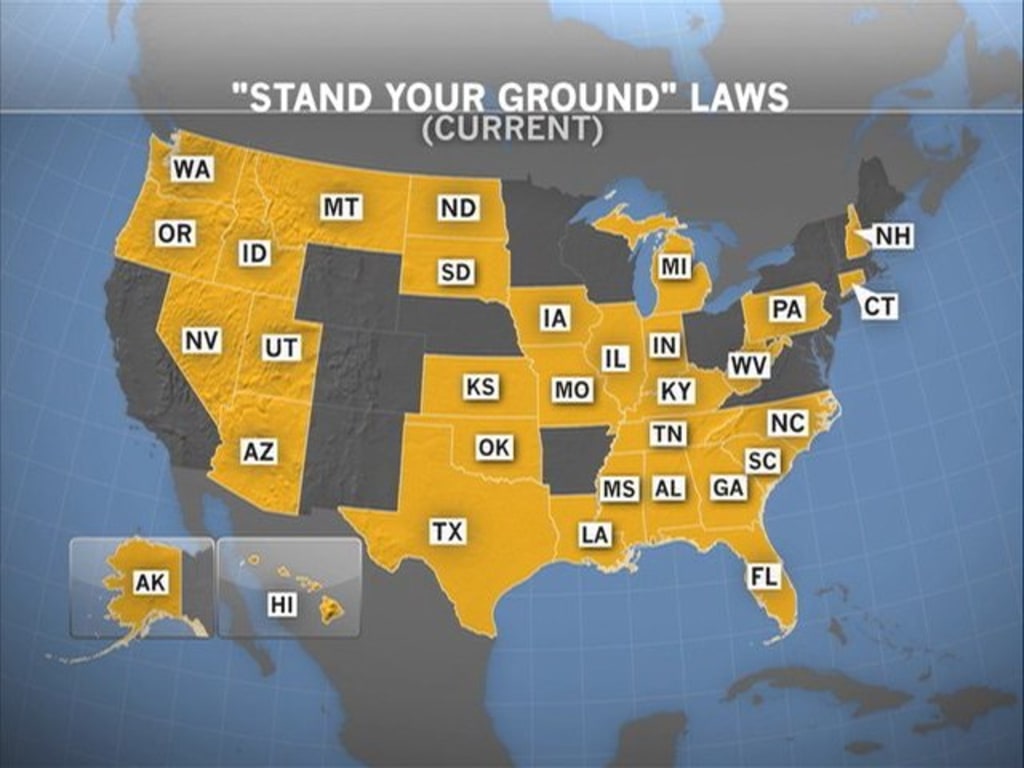 idaho stand your ground law - Ilustrasi 2