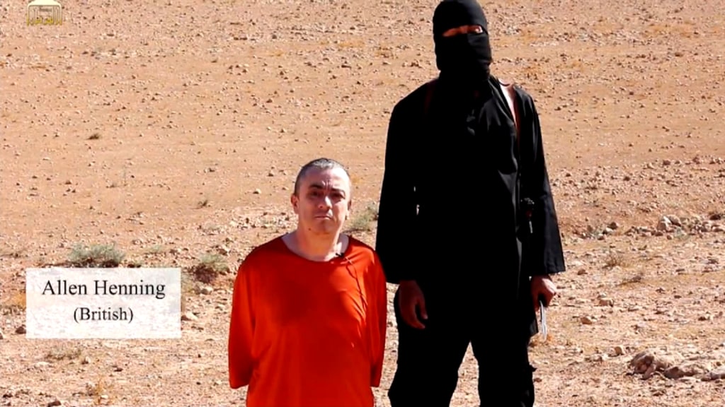 ISIS Releases New Video of Alleged Beheading of Alan Henning