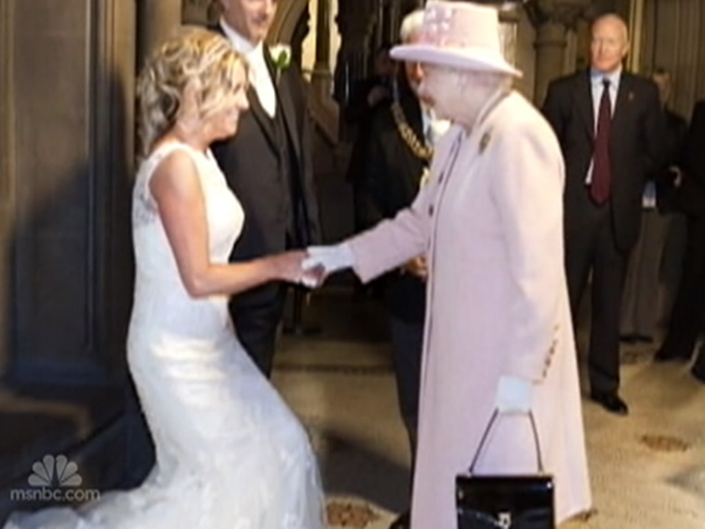 Queen Crashes Wedding Princess Beatrice's Wedding Photos Everything