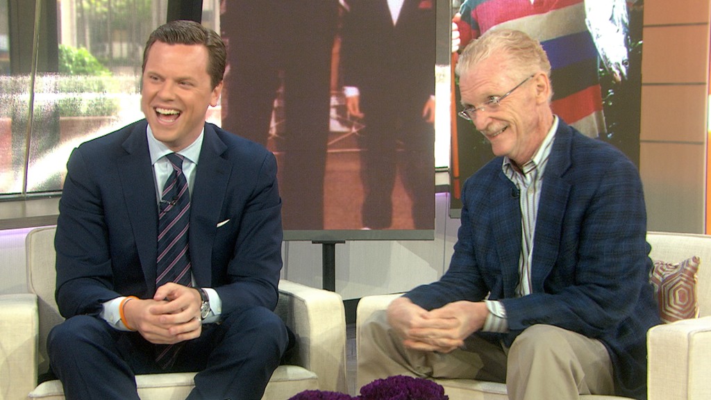 Good Talk, Dad': Willie and Bill Geist tackle the big father-son topics ...  retroactively