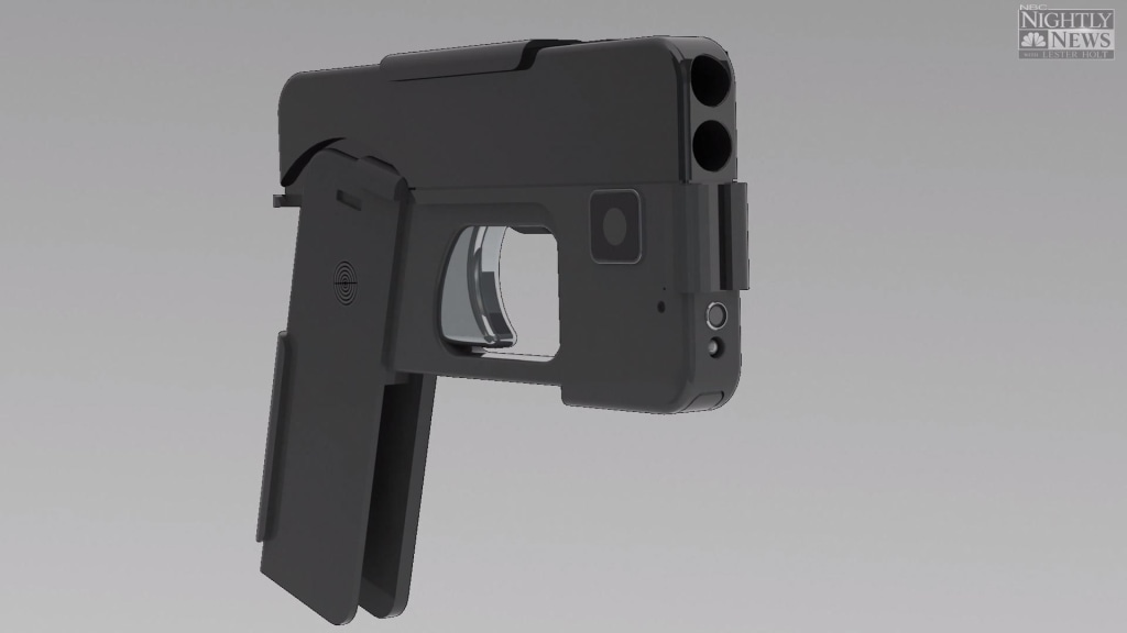 Company Invents Gun That Looks Just Like a Cell Phone