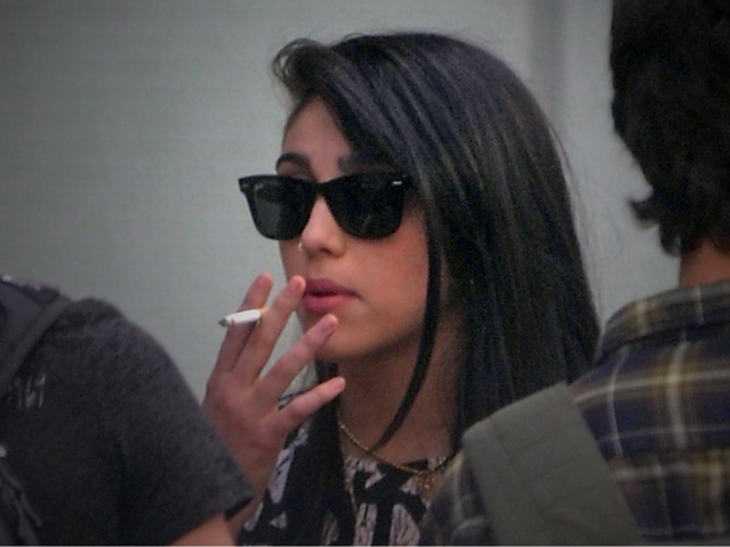 Madonna on Lourdes smoking: I ‘wasn’t very happy’