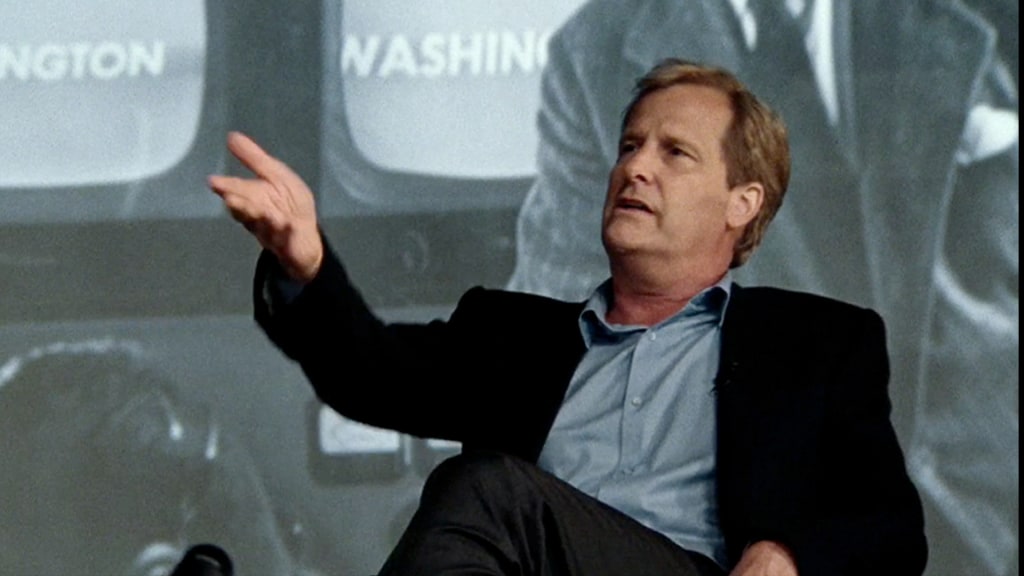 Will Mcavoy Jeff Daniels Gives A Defining Speech At Northwestern