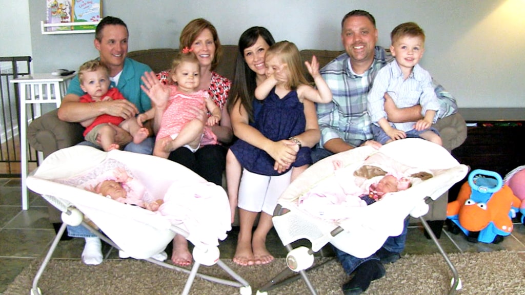 Meet the mom who had 3 sets of twins in 5 years