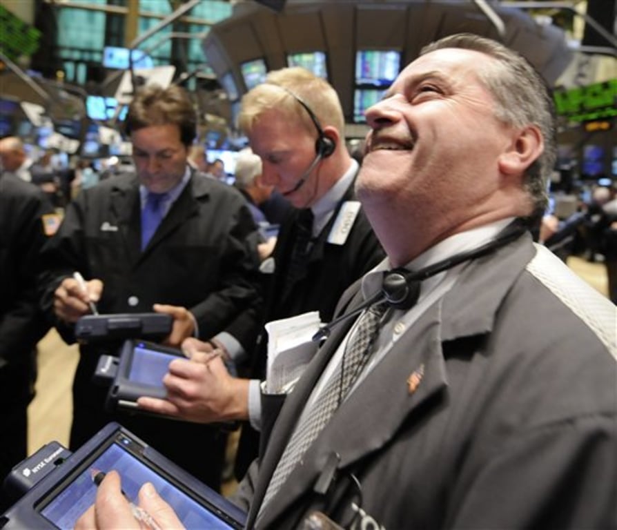 Wall Street explodes in historic one-day surge