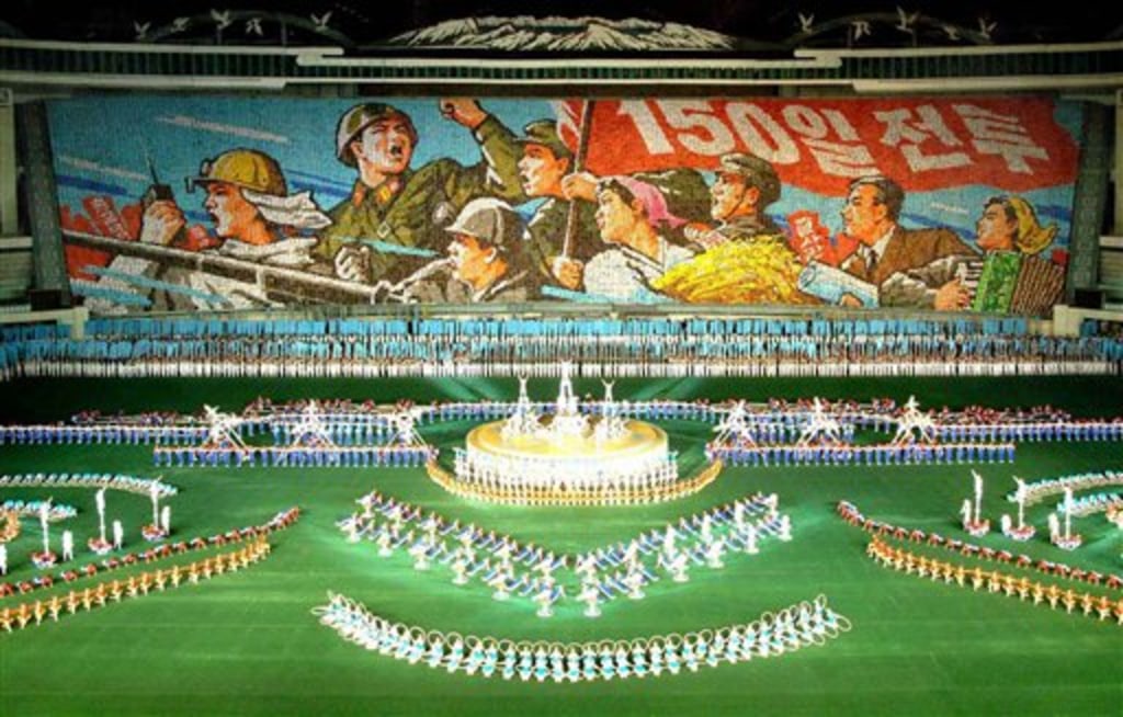 North Korea's ideology is built on song and dance