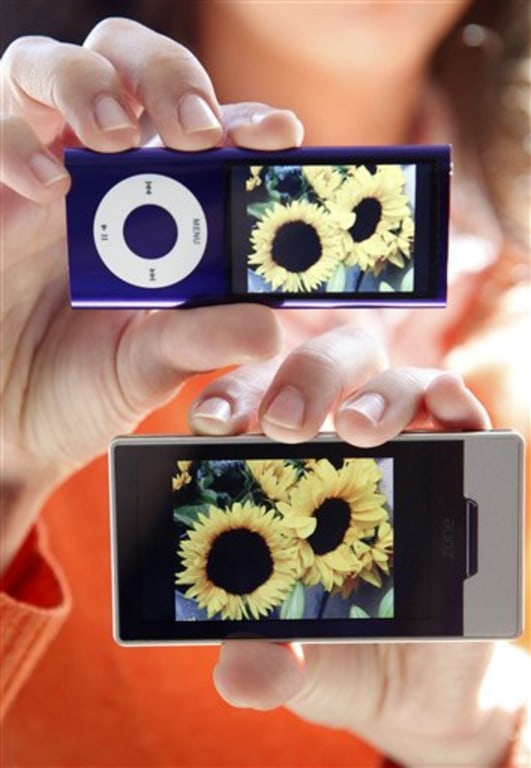 New iPod Nano impresses, Zune improves