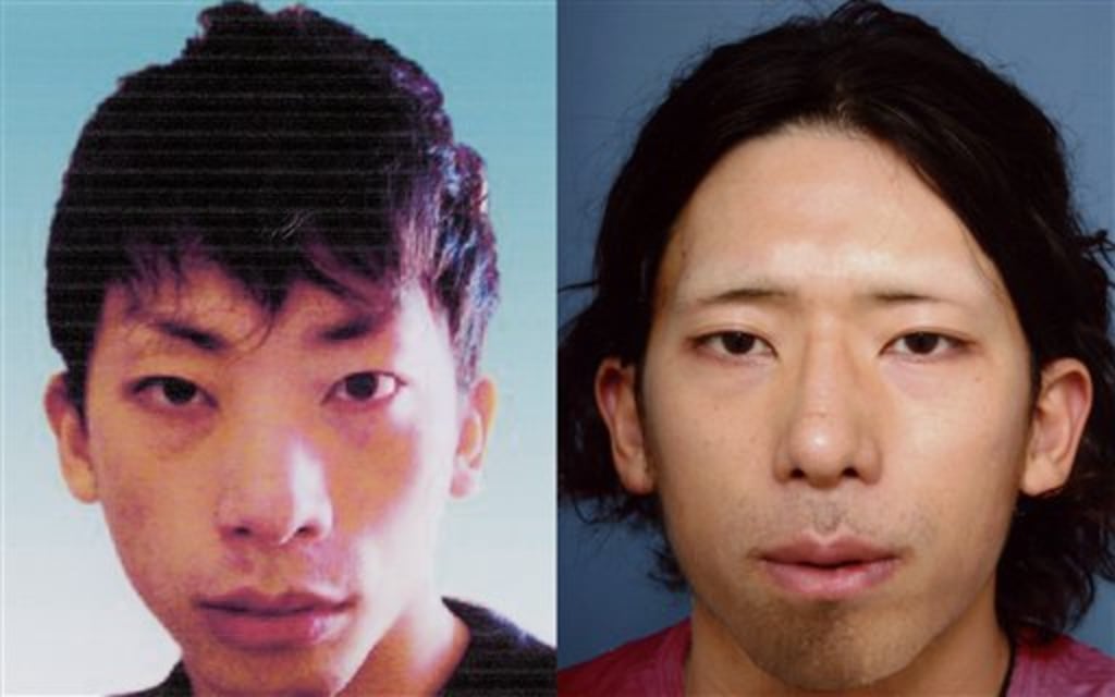 Face-change Japanese man admits murder of Briton