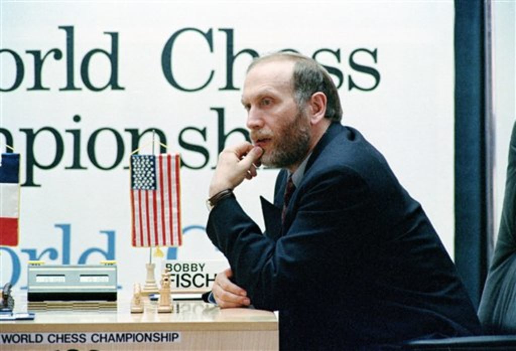 Bobby Fischer Recalled - WSJ