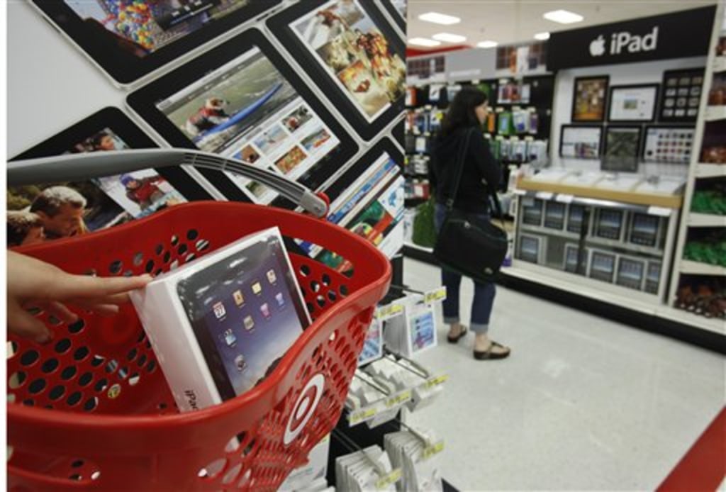 tablet apple target