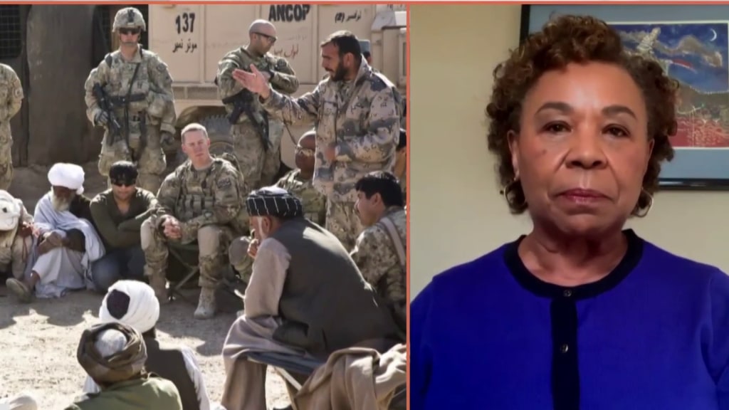 Barbara Taliban show 'there is no military in Afghanistan