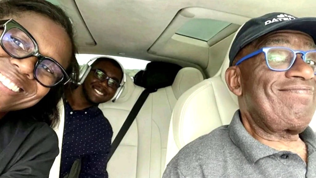 Al Roker readies son to leave for college