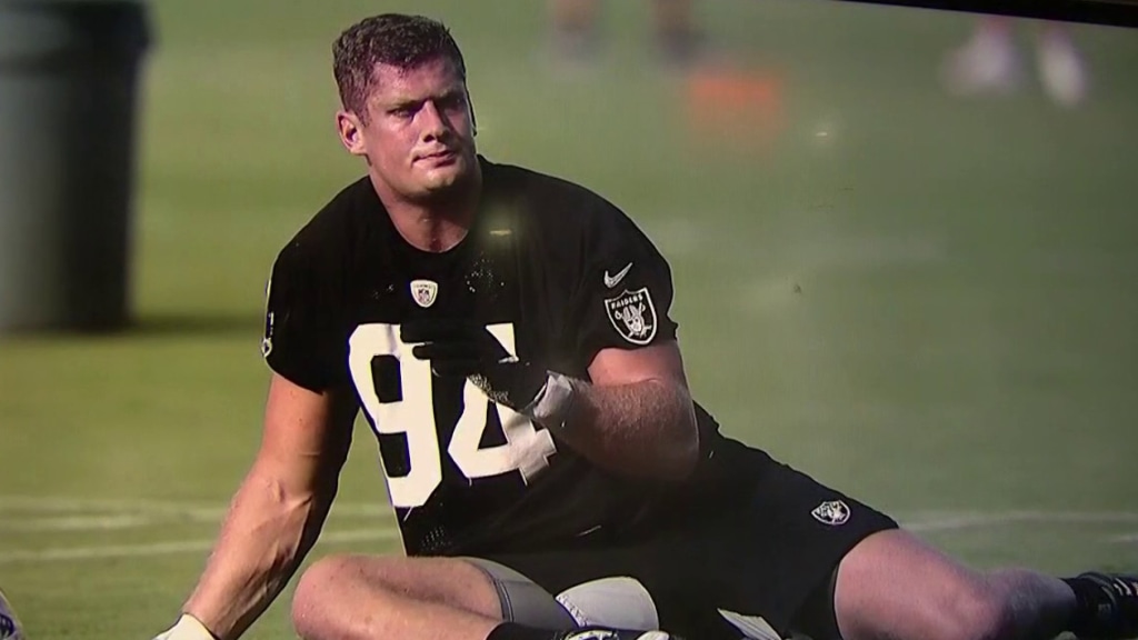 Raiders' Carl Nassib has made a huge impact on the Trevor Project - Silver  And Black Pride