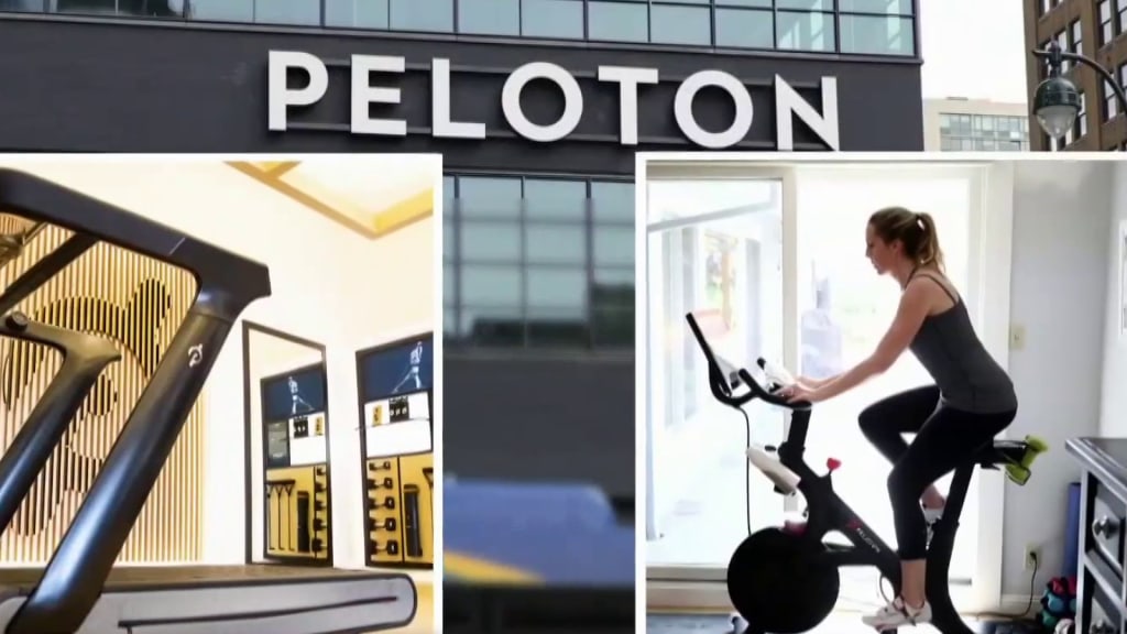 Peloton, empresa de equipamento fitness, pode ser comprada pela  ou  Nike 