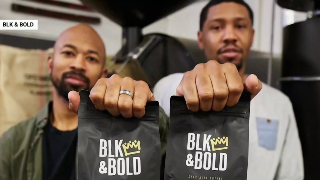 Inside the first nationally distributed Black owned coffee company that is donating to kids in need
