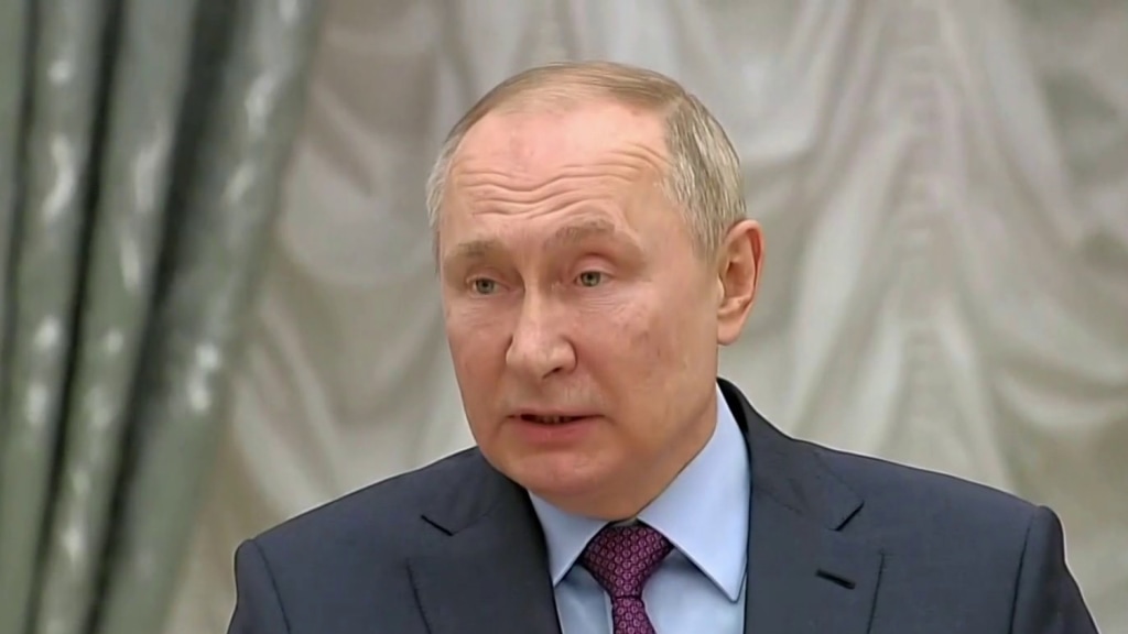 Russia-Ukraine crisis: Clues to Putin's next move might be ...