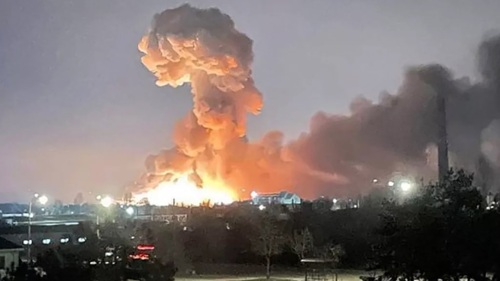 This capitol is now under attack': New explosions heard in Kyiv