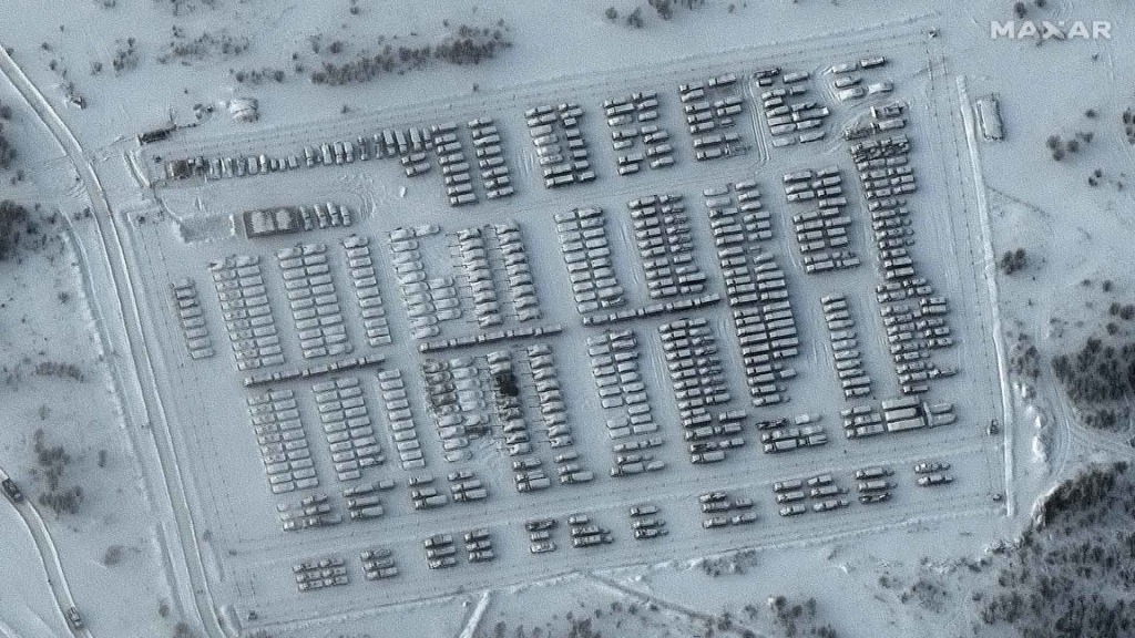 Galagan iy фото из армии официальный сайт Satellite images reveal Russian military activity near Ukrainian border