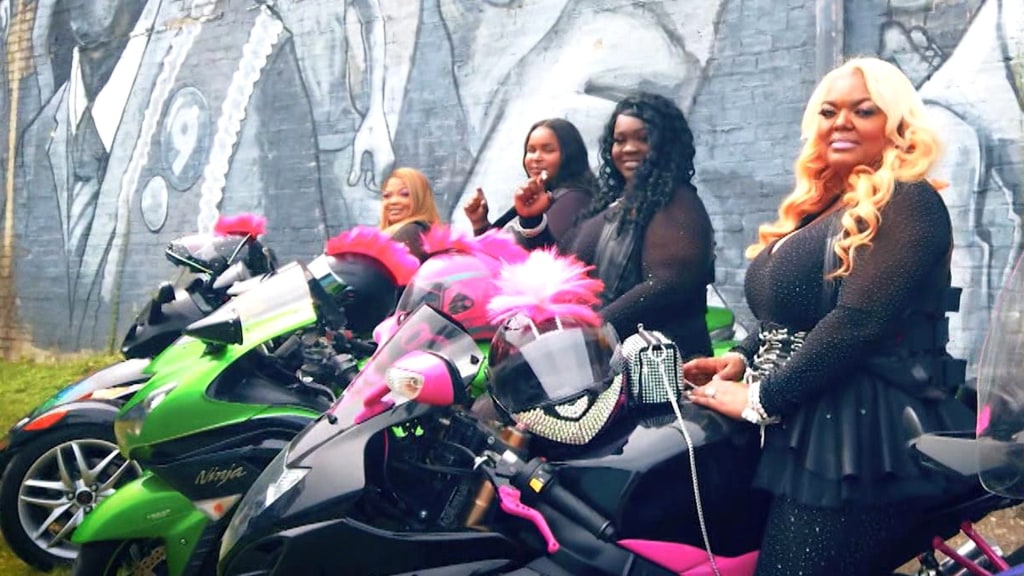 Meet New Orleans's All-Female Biker Club - The New York Times