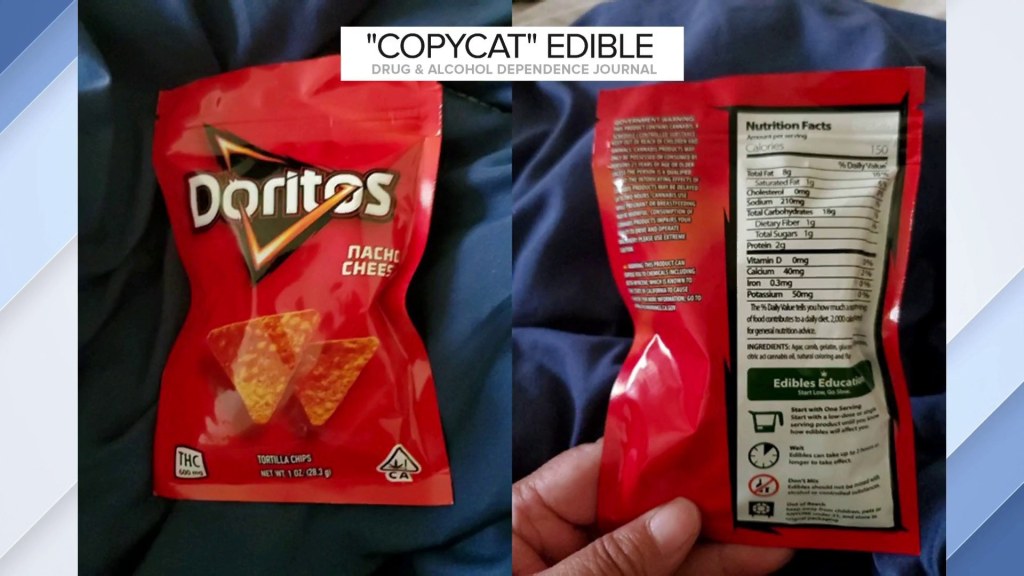 Copycat edibles made to look like snacks pose risk to kids, study says Copycat edibles made to look like snacks pose risk to kids, study says