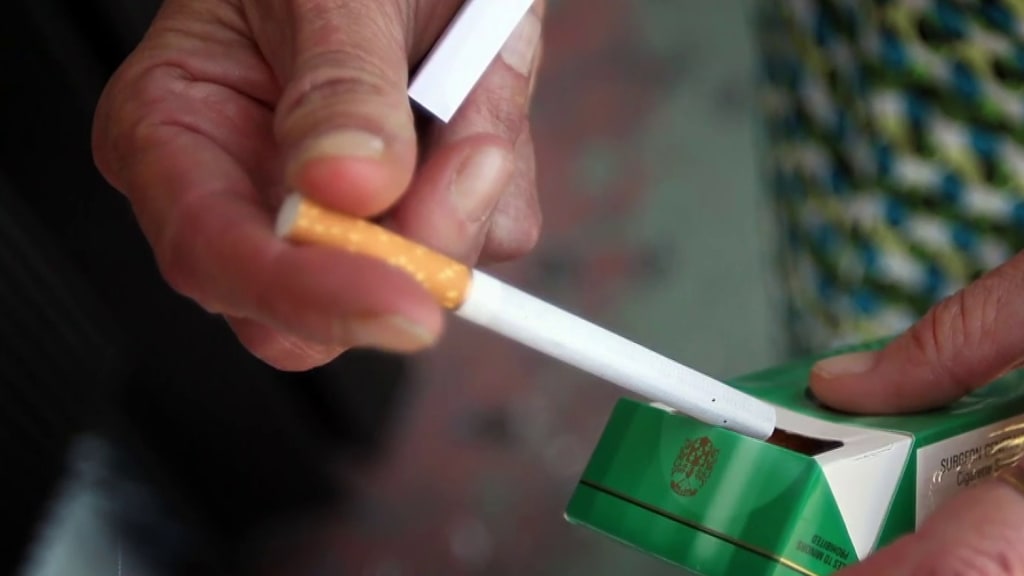 what happens if you smoke one cigarette Just one cigarette raises heart disease risk, study finds