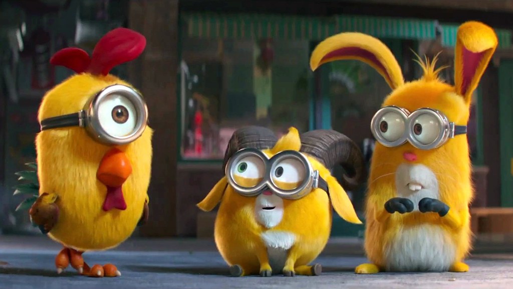 See a special sneak peek of 'Minions: The Rise of Gru'