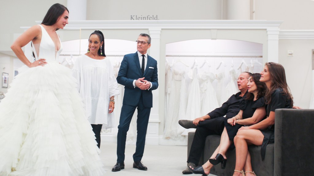 Defalco say yes deals to the dress