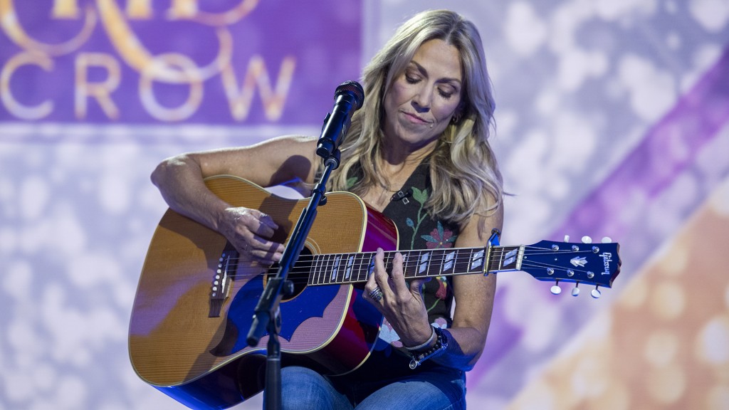 Watch Sheryl Crow perform 'Hard to Make a Stand' on TODAY.