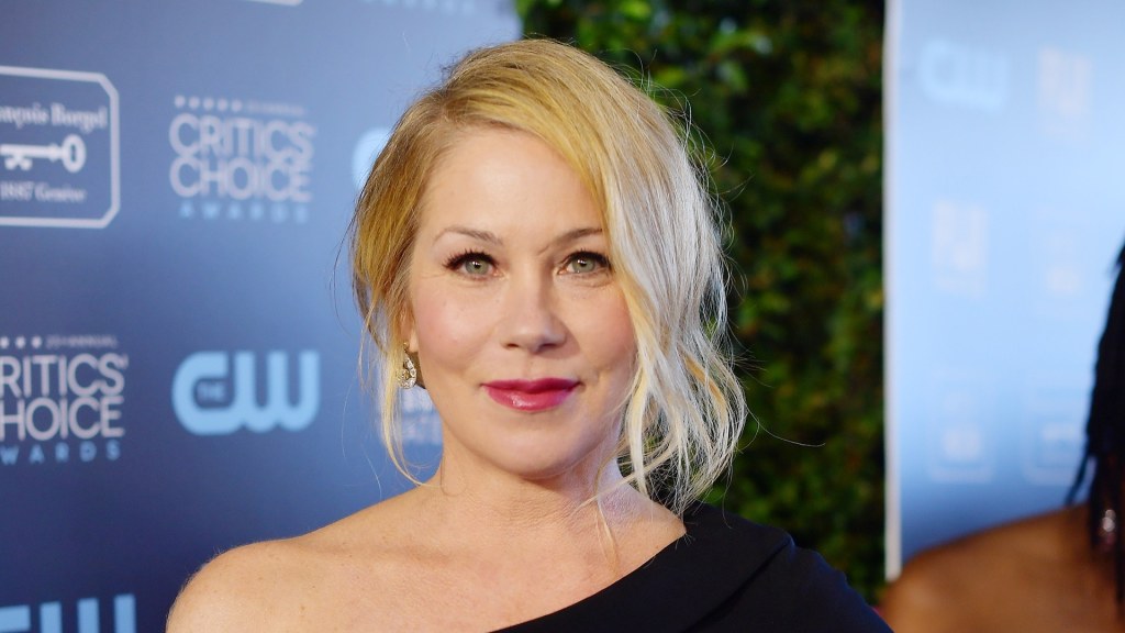 Christina Applegate 2024 Presentator