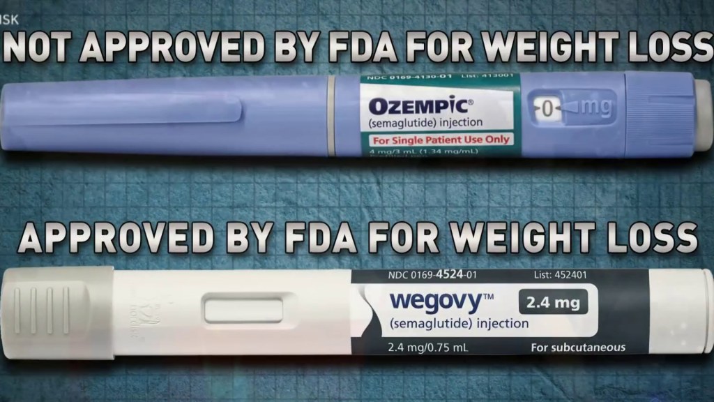 nbc news semaglutide Weight loss drugs help change stigmas around obesity FDA warns about fake Ozempic