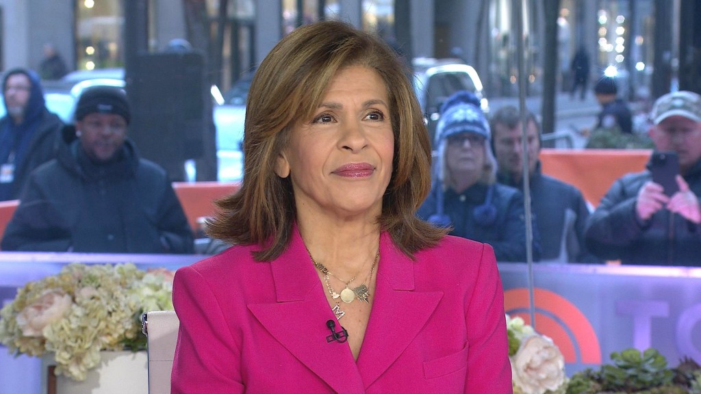 Hoda Kotb returns to TODAY after family health matter