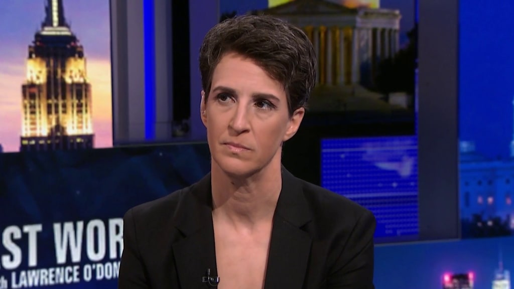 Rachel Maddow on new podcast: History provides ‘predictive assistance’