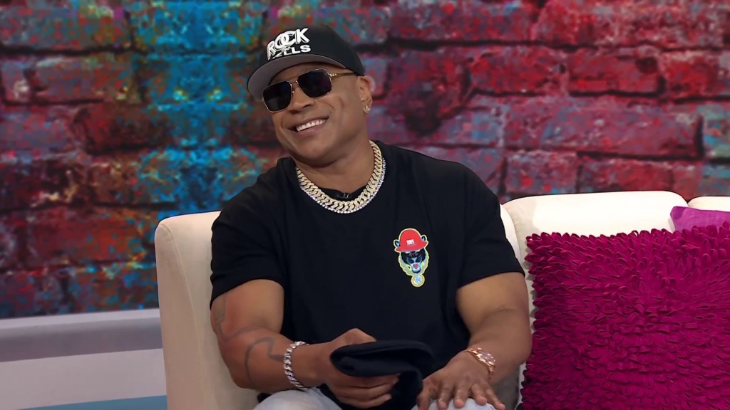 LLcoolJ reflects on his upbringing while posting pics of former