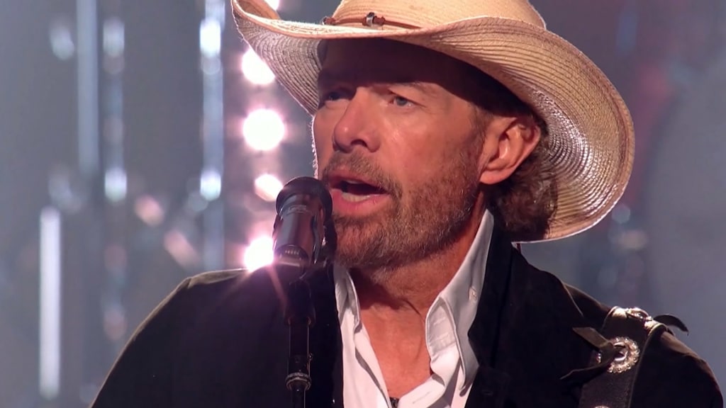 Toby Keith honored at People's Choice Country Awards