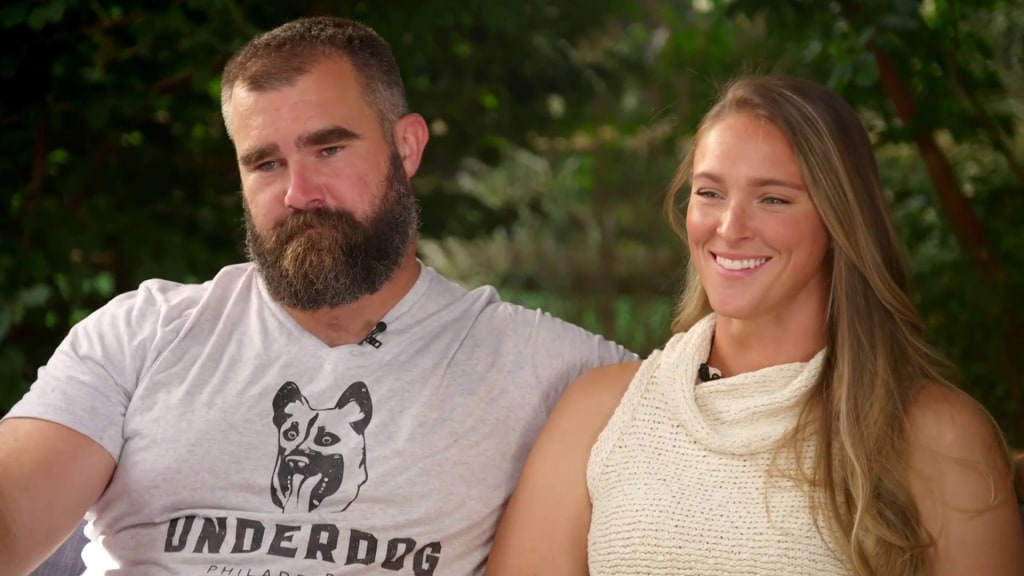 Get an exclusive first look at new Jason Kelce documentary 'Kelce'