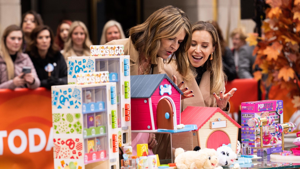 Today show top sales christmas toys 2018